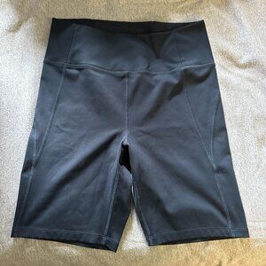 High-Rise Bike Short - XL - Navy Blue - Girlfriend Collective
